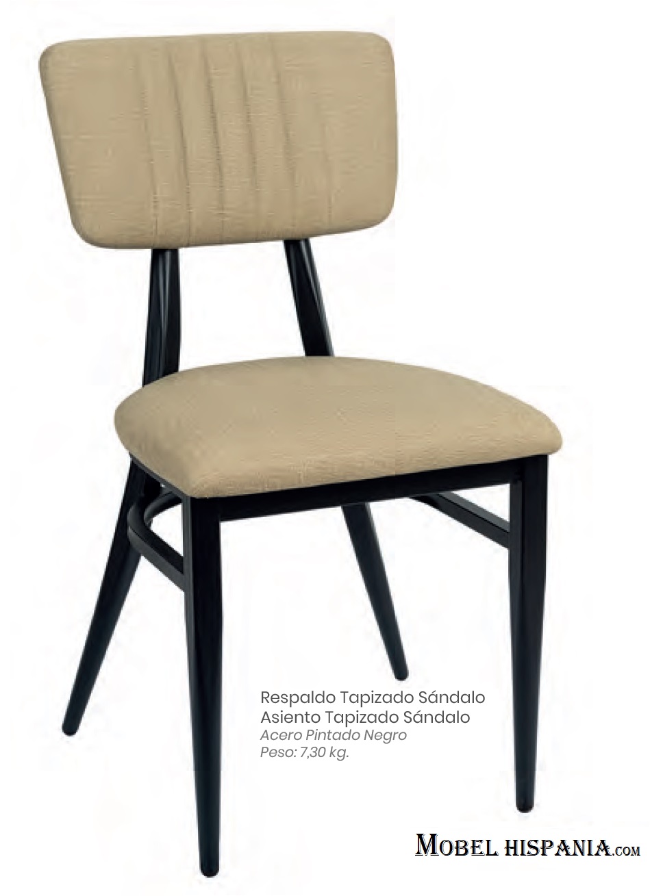 187 Silla metal tapizada indiana 09 1