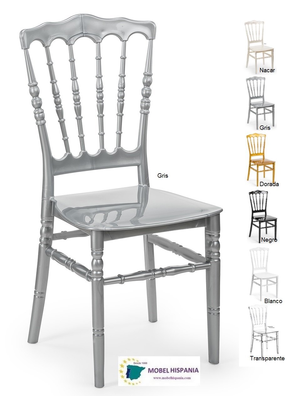 Napoleon transparente silla eventos 03 1