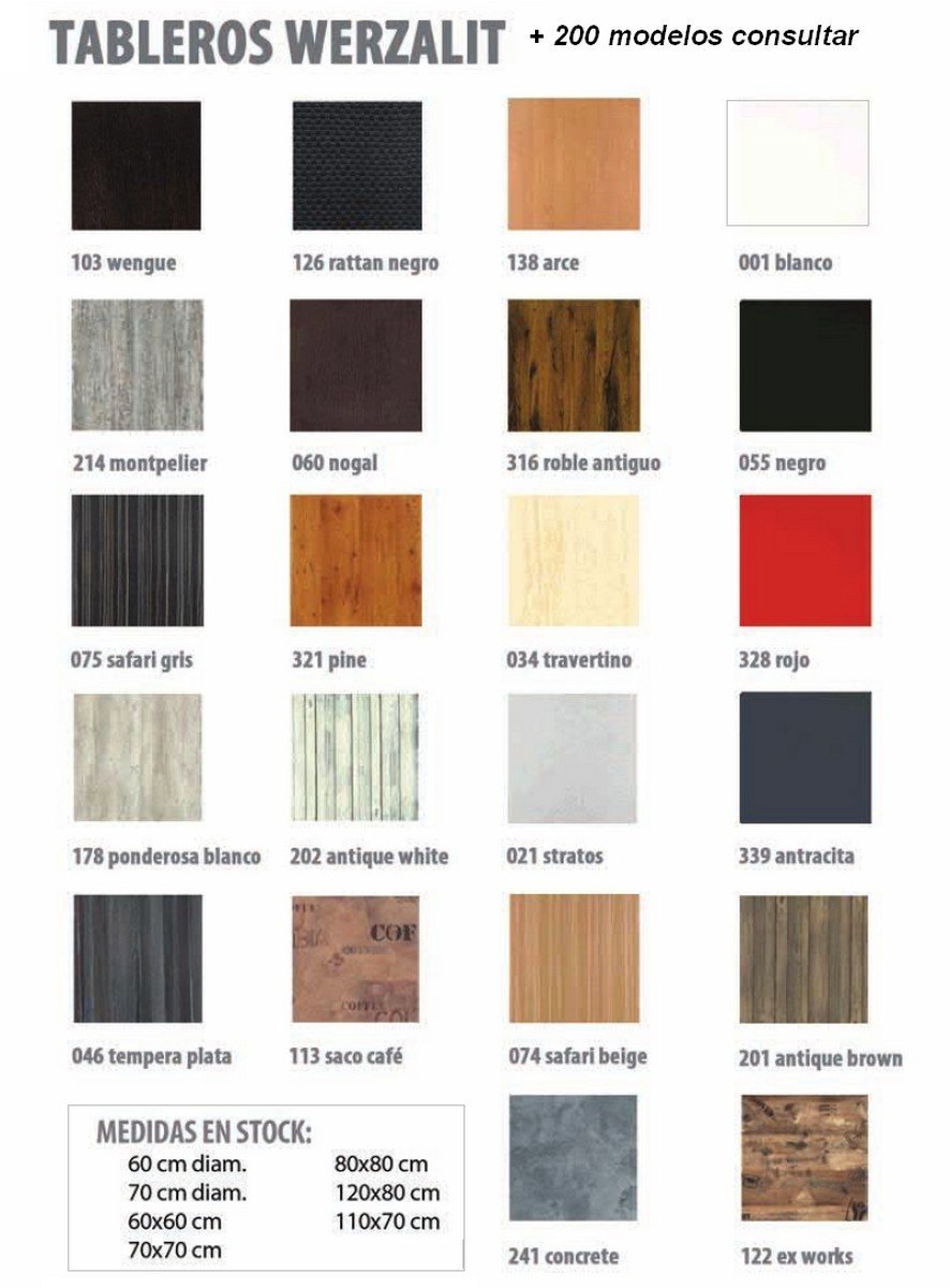 1554 mesa doble tubo aluminio werzalit mobel hispania 03