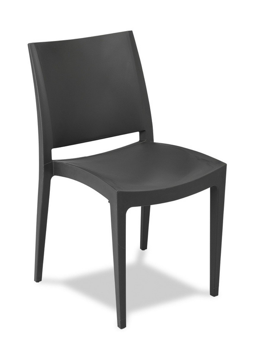 163 silla resina plastico grafito 1 6