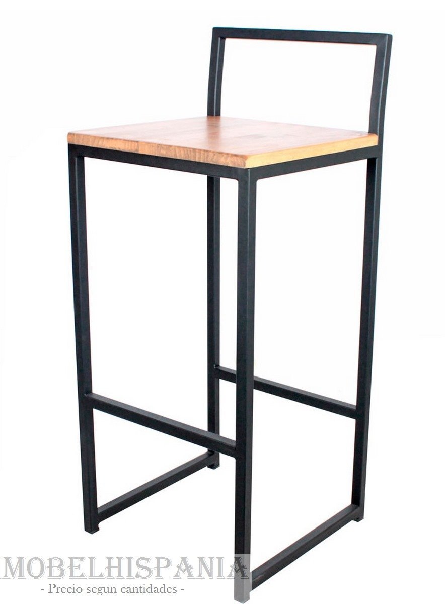 CHAPLIN-Dorado-taburete-metalico-tapizado_05 CHAPLIN Dorado taburete metalico tapizado 05