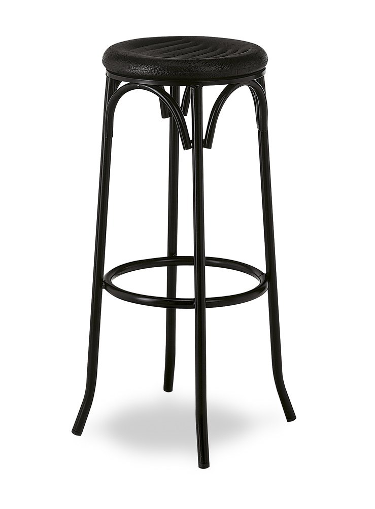 113 silla metalica negra asiento inyectado 08