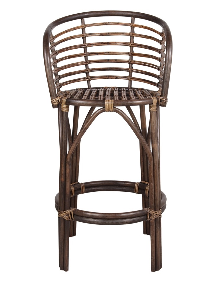 CLUTTER taburete nogal 01