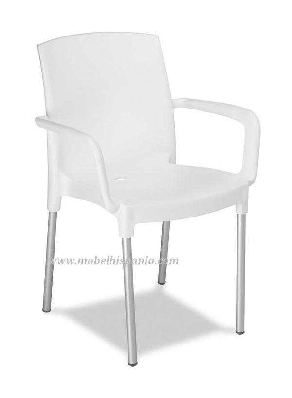 2662_sillon_aluminio_resina_naranja-mobelhispania_01-1 2662 sillon aluminio resina naranja mobelhispania 01 1