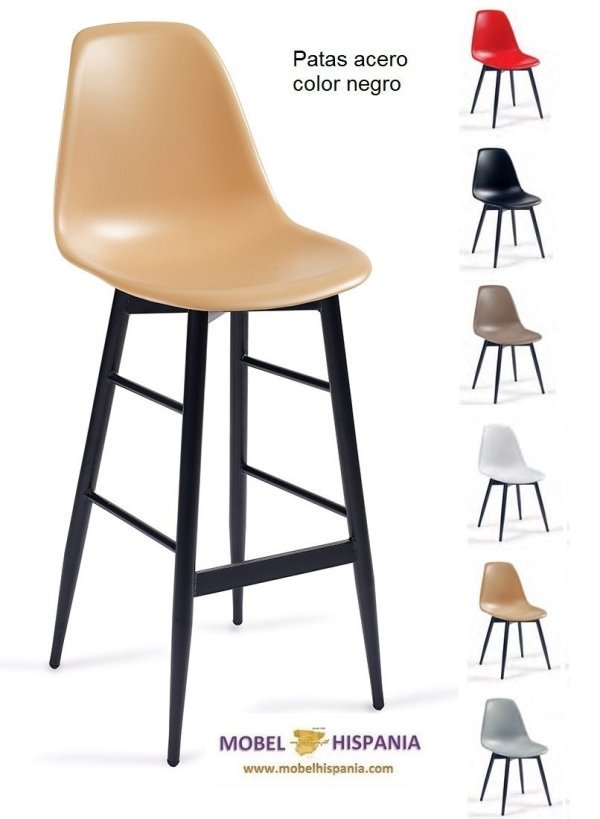 PICASSO silla p4 negro carcasa toffee 05 1