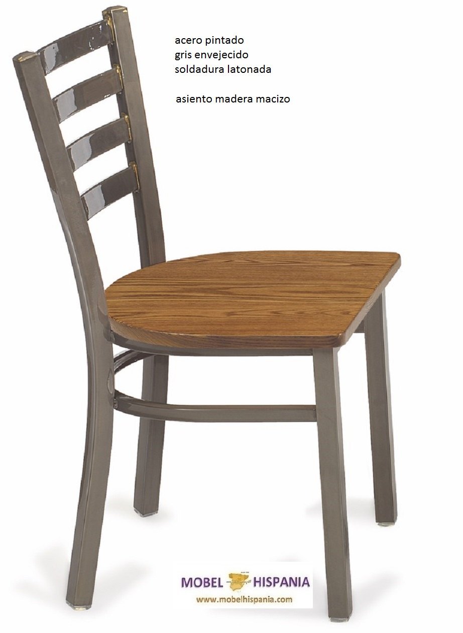 AMERICA gris envejecido madera