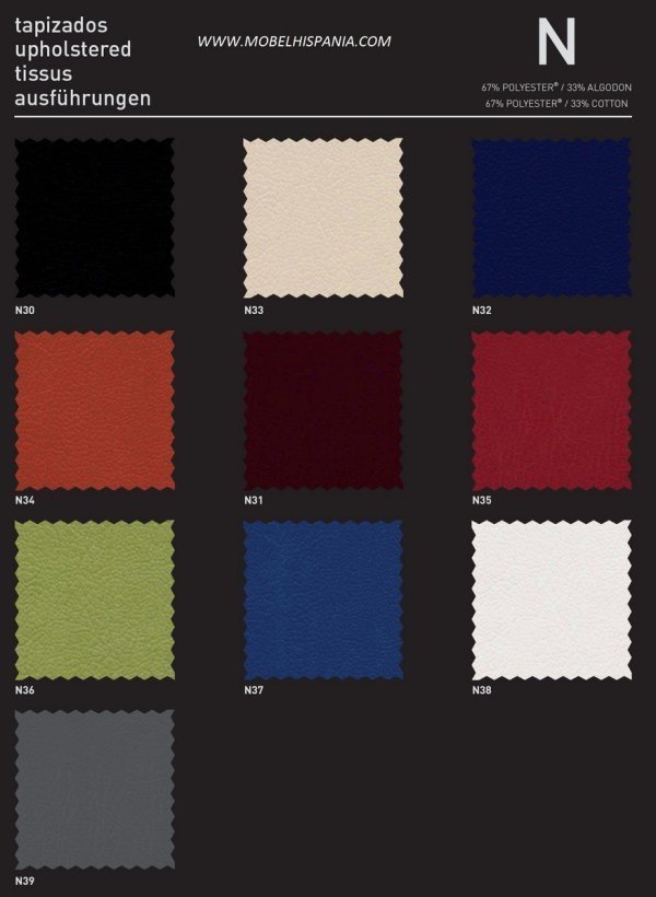 spacio silla operativa tapizada 12 1