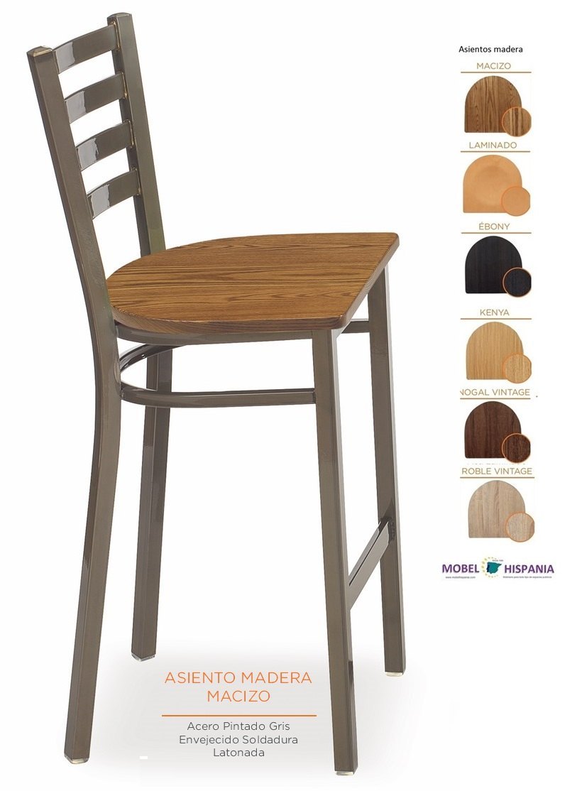 america-taburete-gris-latonado-madera_10 america taburete gris latonado madera 10