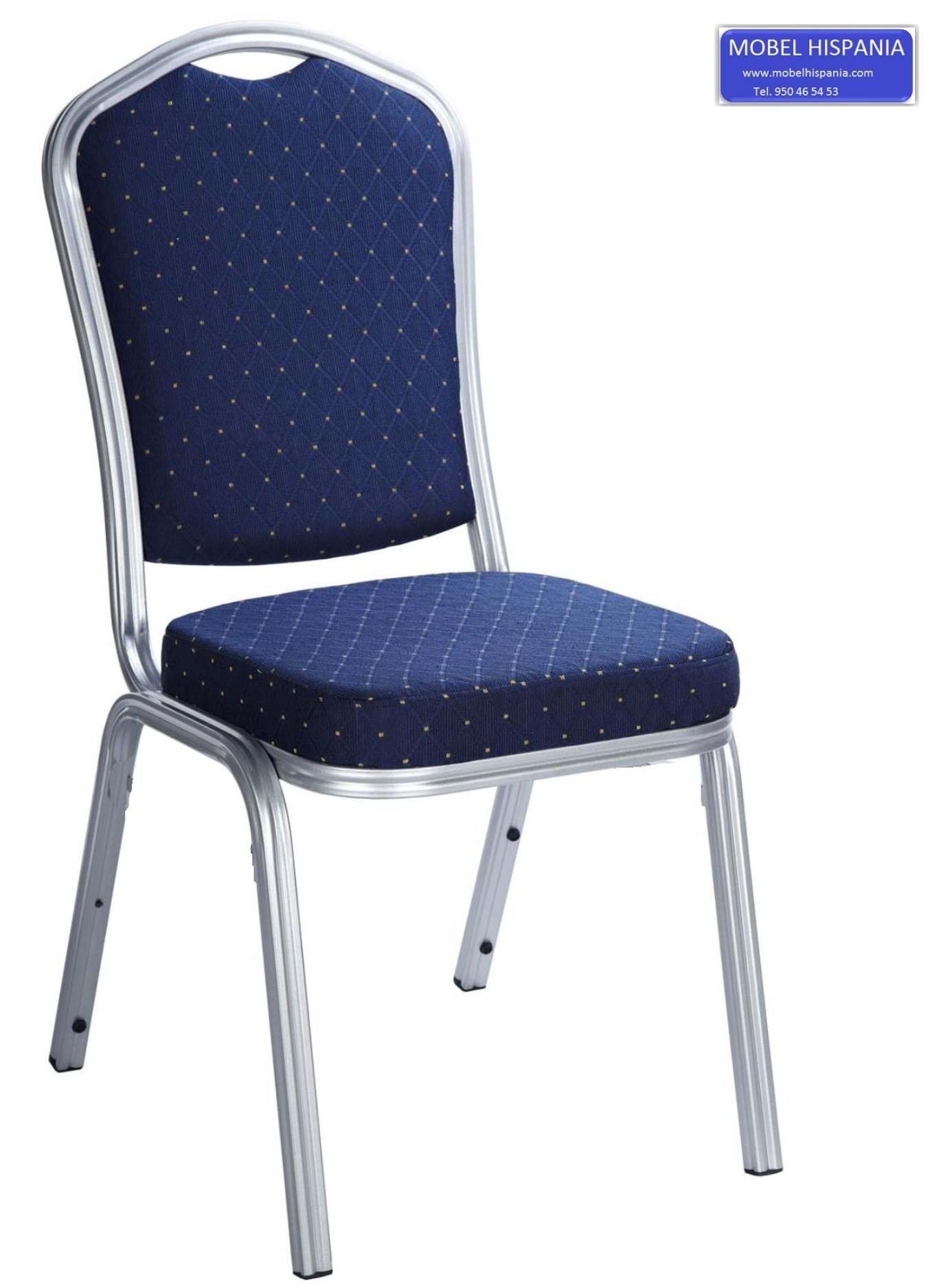 amadeus aluminio plata silla 1