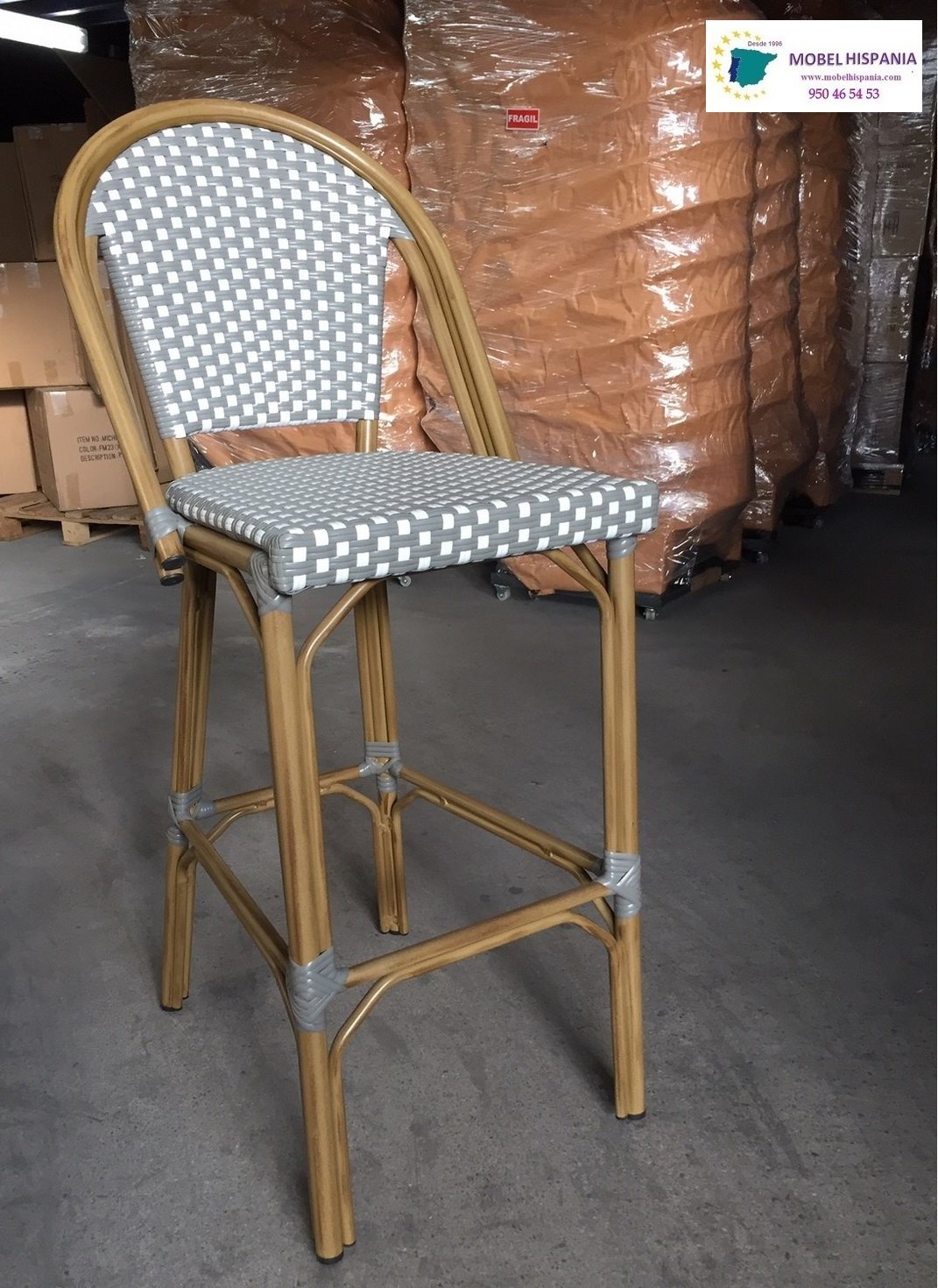 8028 silla aluminio bambu gris blanco 10 2