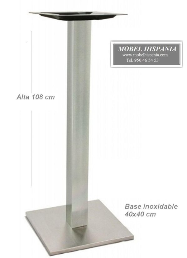 8933-Base-central-rectangular-inoxidable-hosteleria_04 8933 Base central rectangular inoxidable hosteleria 04