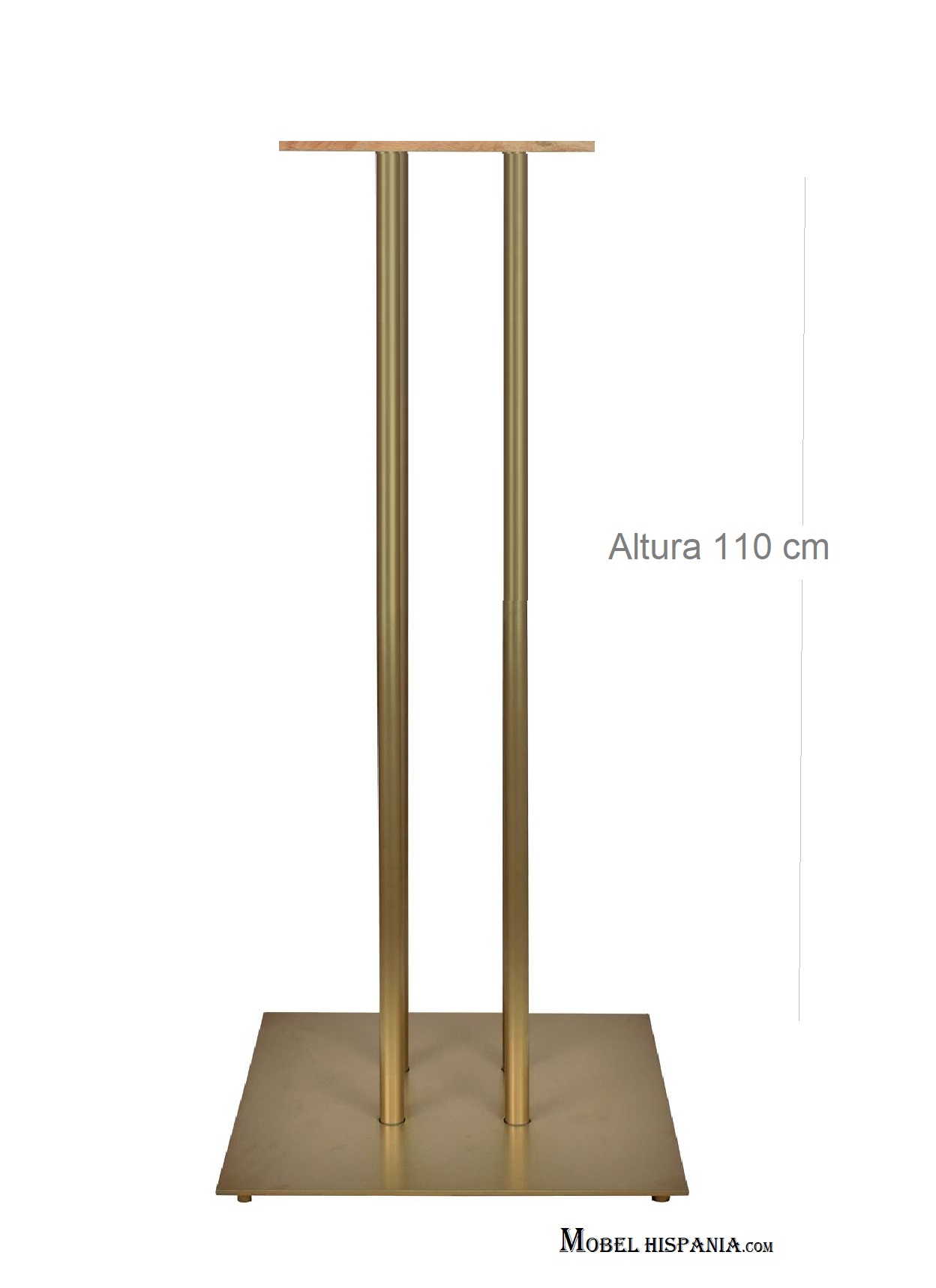 SIDECAR-Pie-alto-dorado-metal-2_01 SIDECAR Pie alto dorado metal 2 01