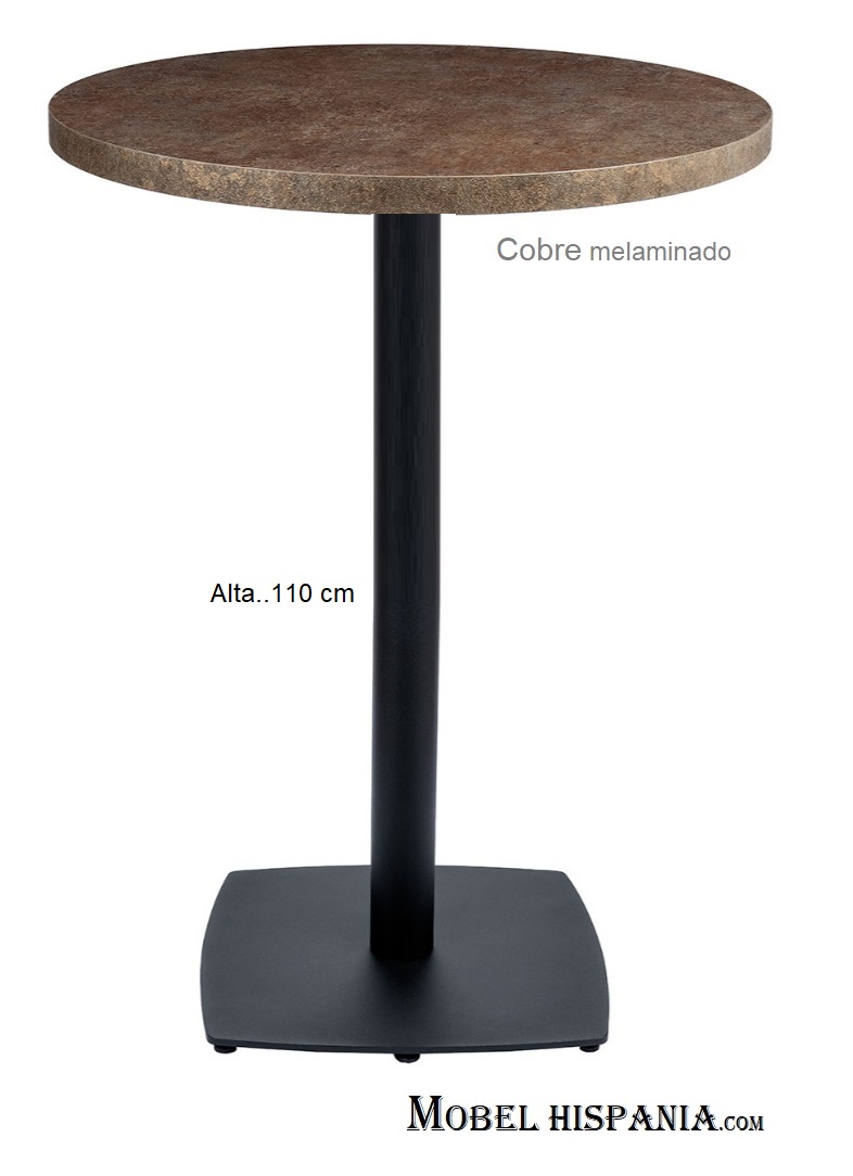 9320 Mesa alta metal cobre 2