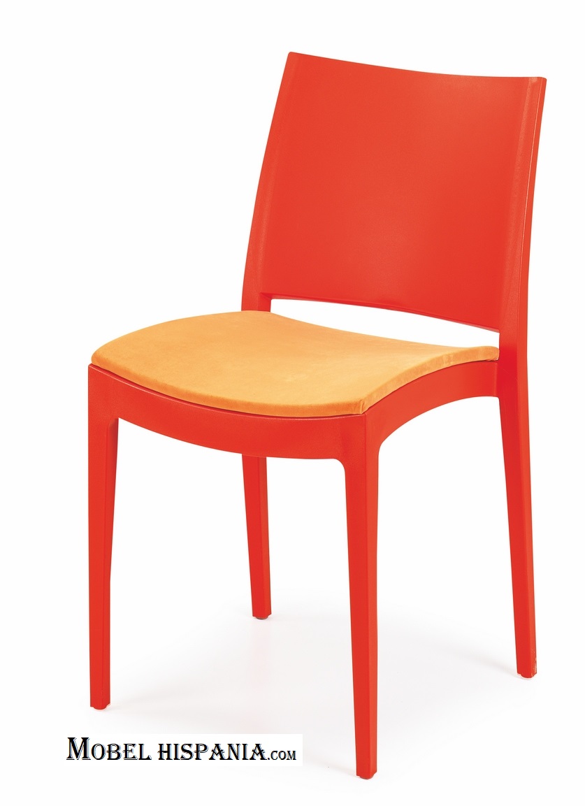 ELI212 silla negra tapizada 05