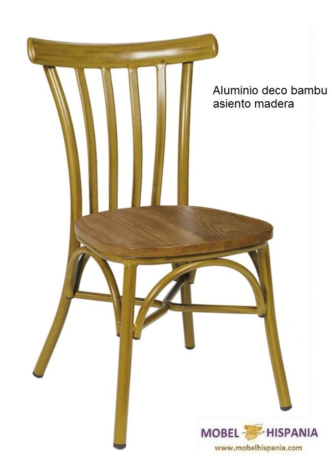 164 silla aluminio deco nogal asiento medula atlas 08 2