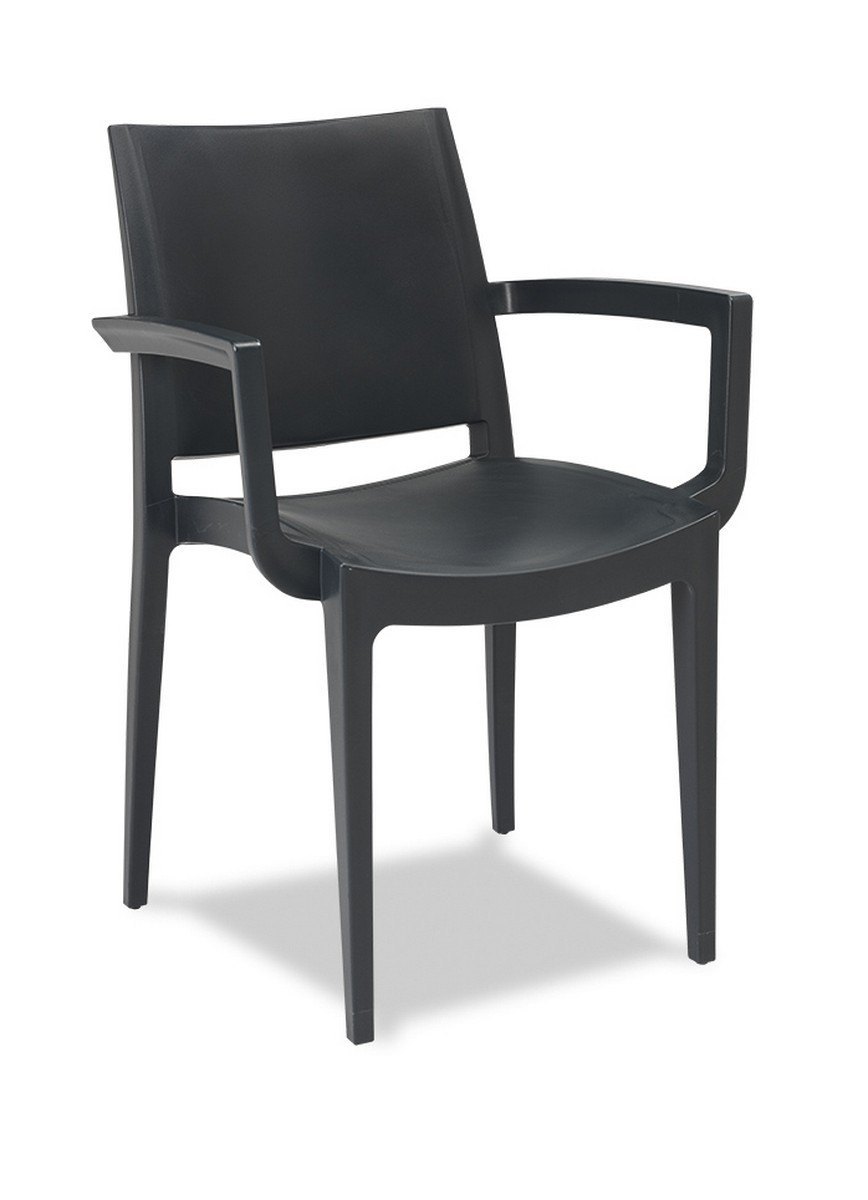 163 silla resina plastico grafito 03 6