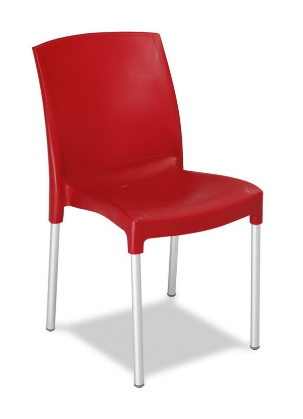 1662 silla aluminio plastico naranja 03 2