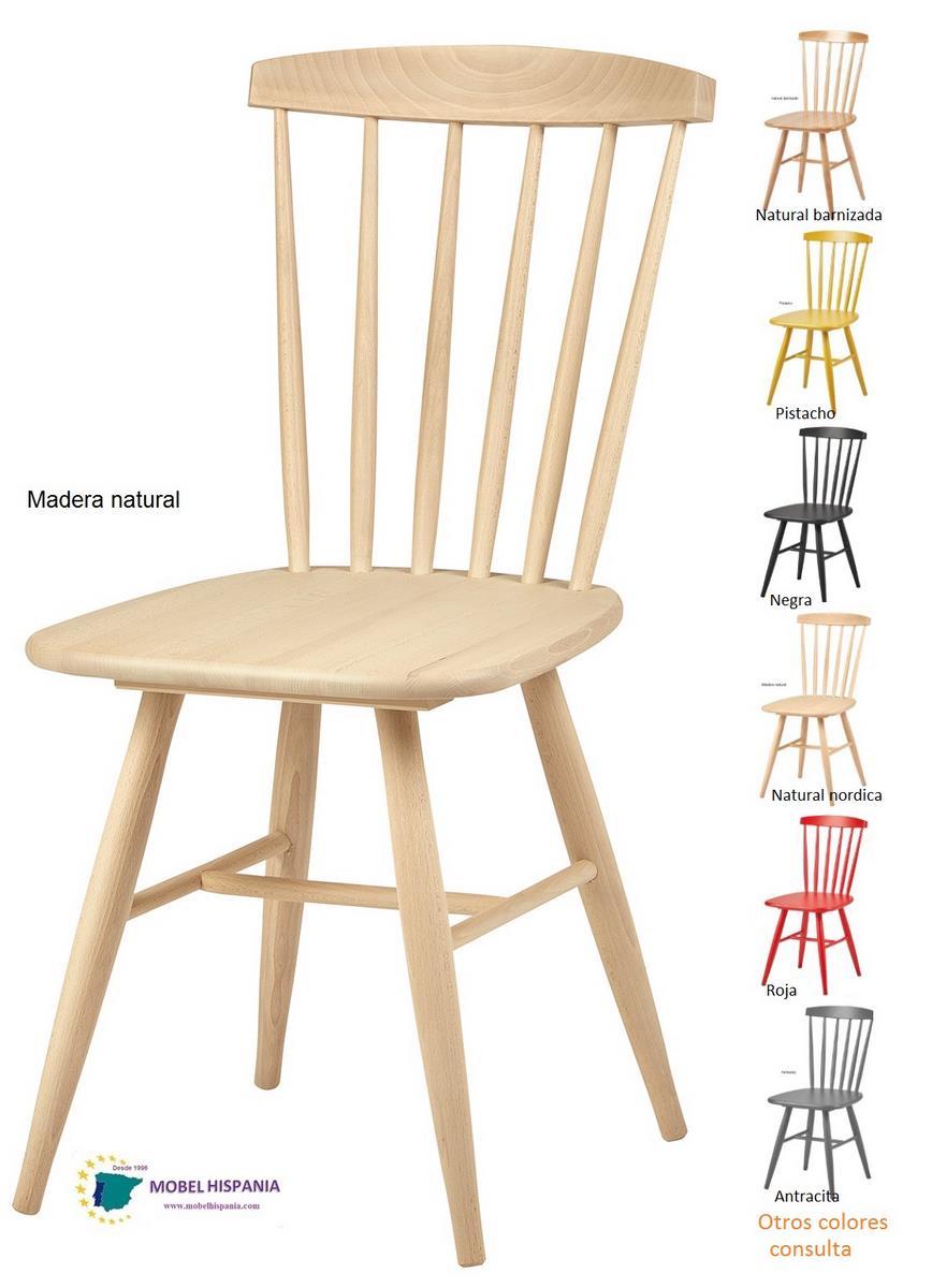 1840 silla nordico madera natural 1
