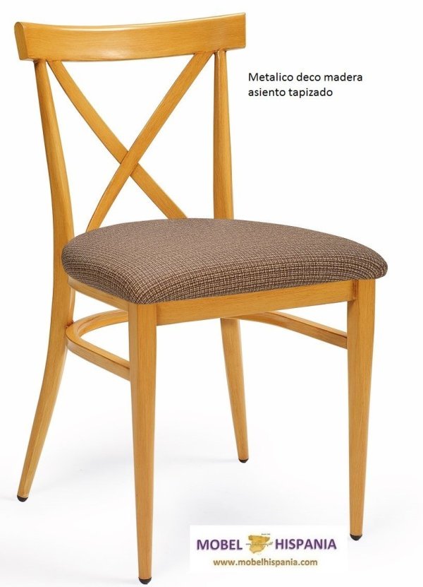 154 Silla Negro Tapizado Mostaza 10 1