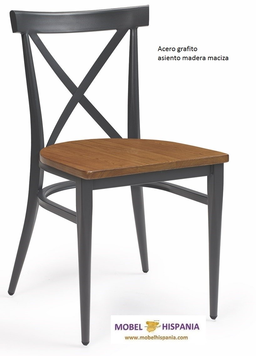 154 Silla Negro Laminado Ebony 06 1