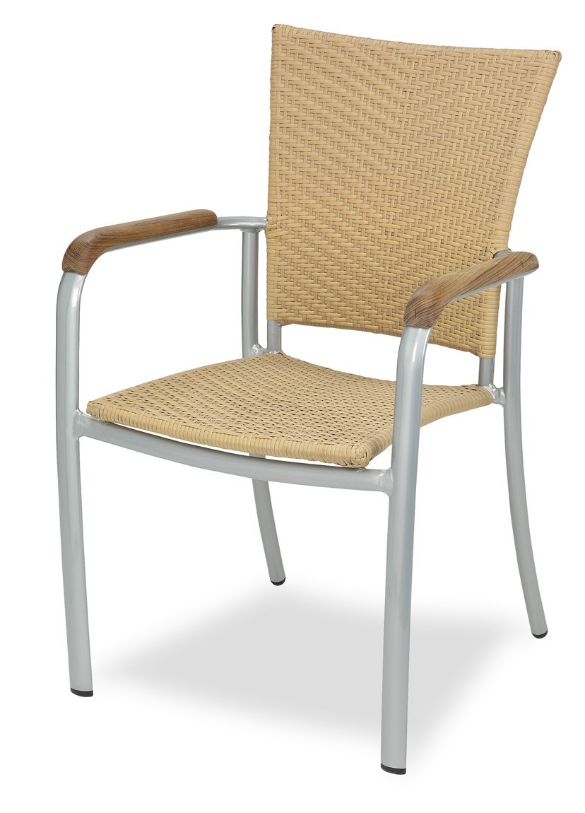 261 sillon aluminio medula natural