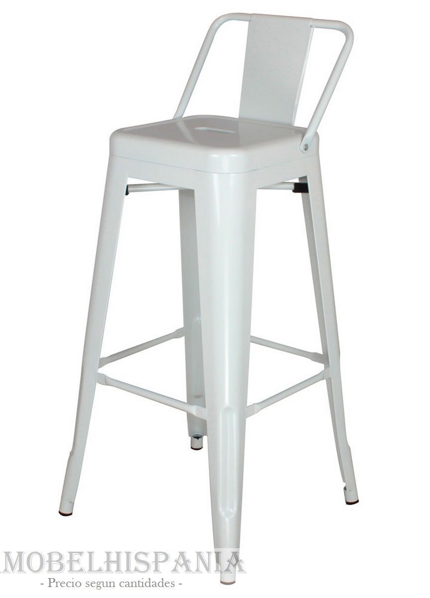 CLASSY BARNIZ taburete metalico tolix industrial 01