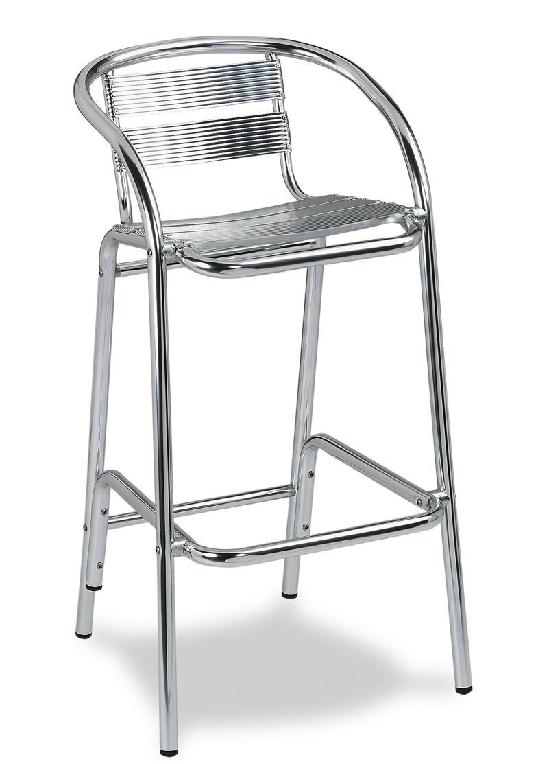 576 aluminio taburete respaldo 11