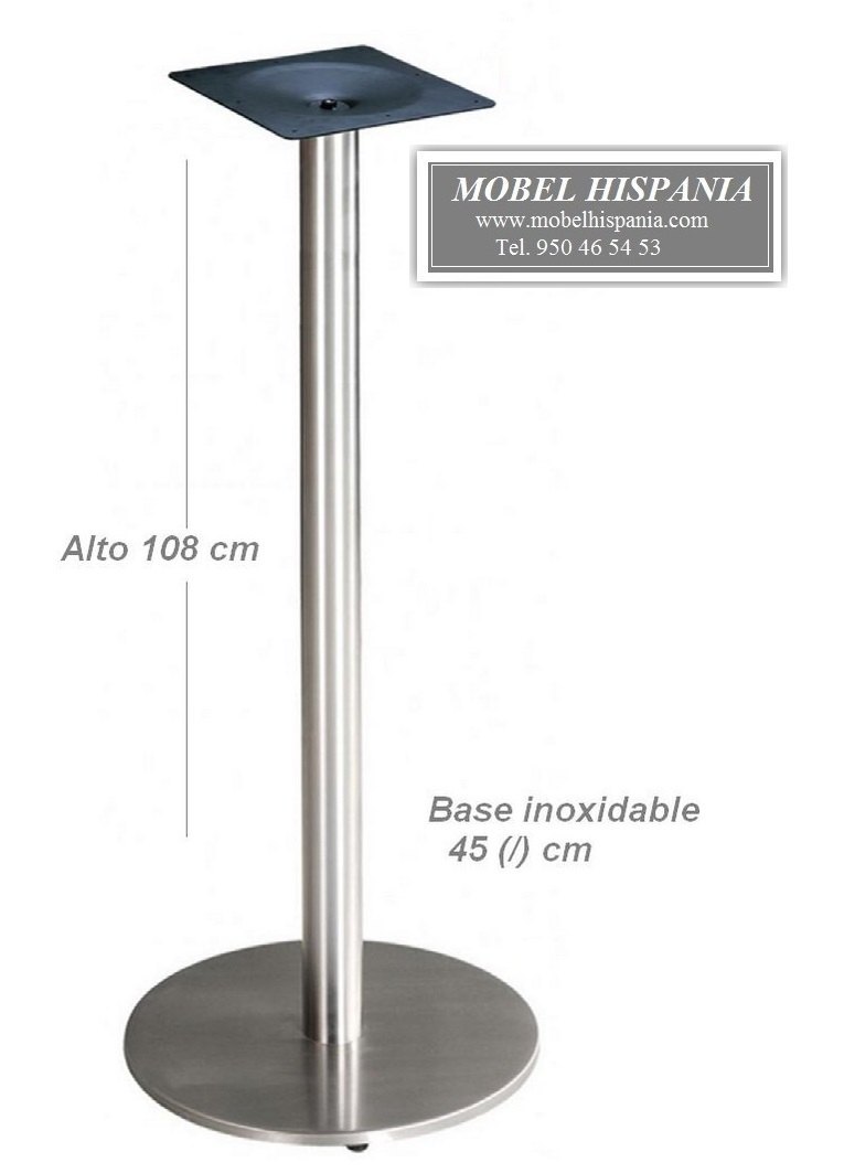 8934 base de mesa alta inoxidable hosteleria 01