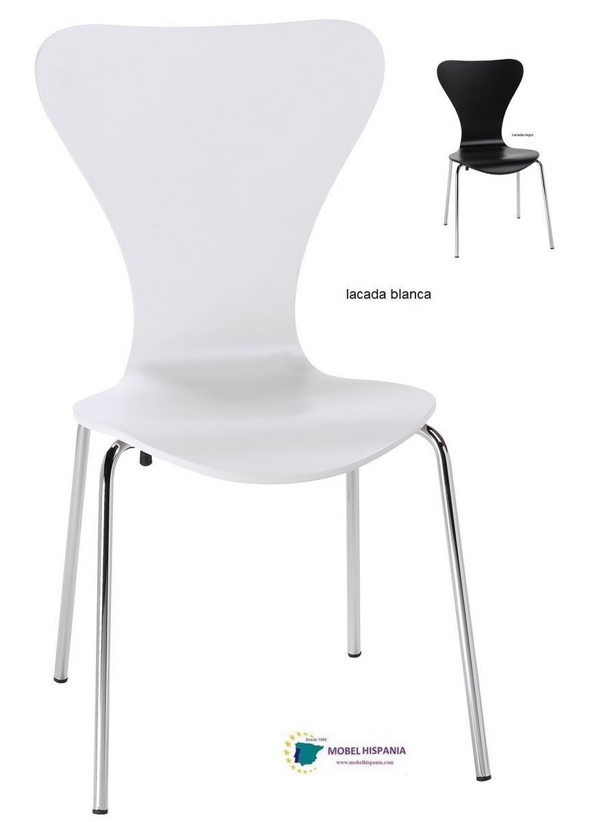 141 silla metalica lacado negro 01 1