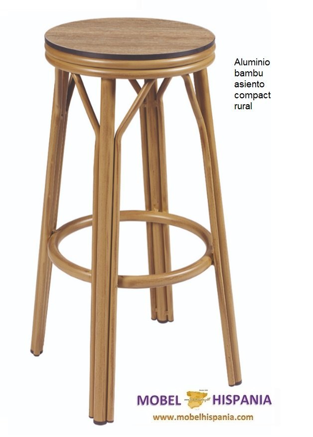 Polinesia sillon brazos aluminio bambu medula volcan 04 1