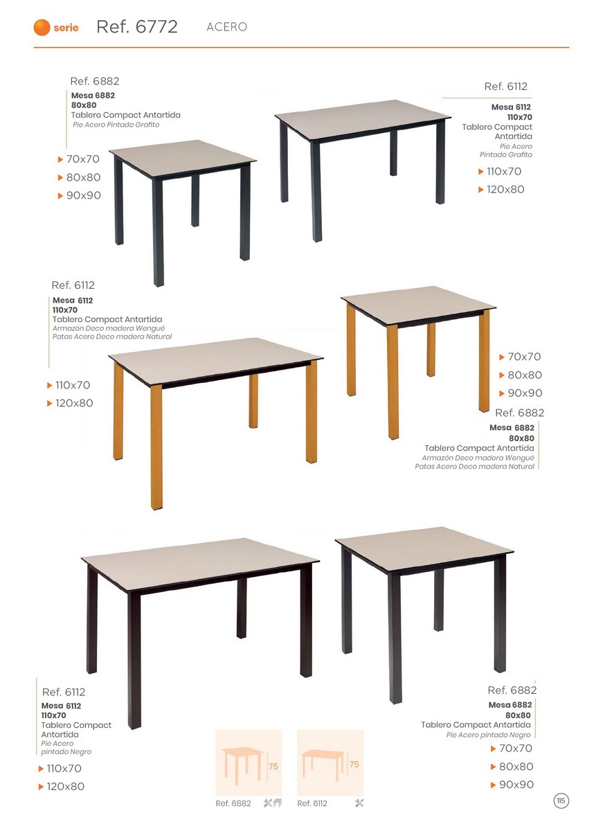 EROS aluminio blanco compact gris 1 05 1