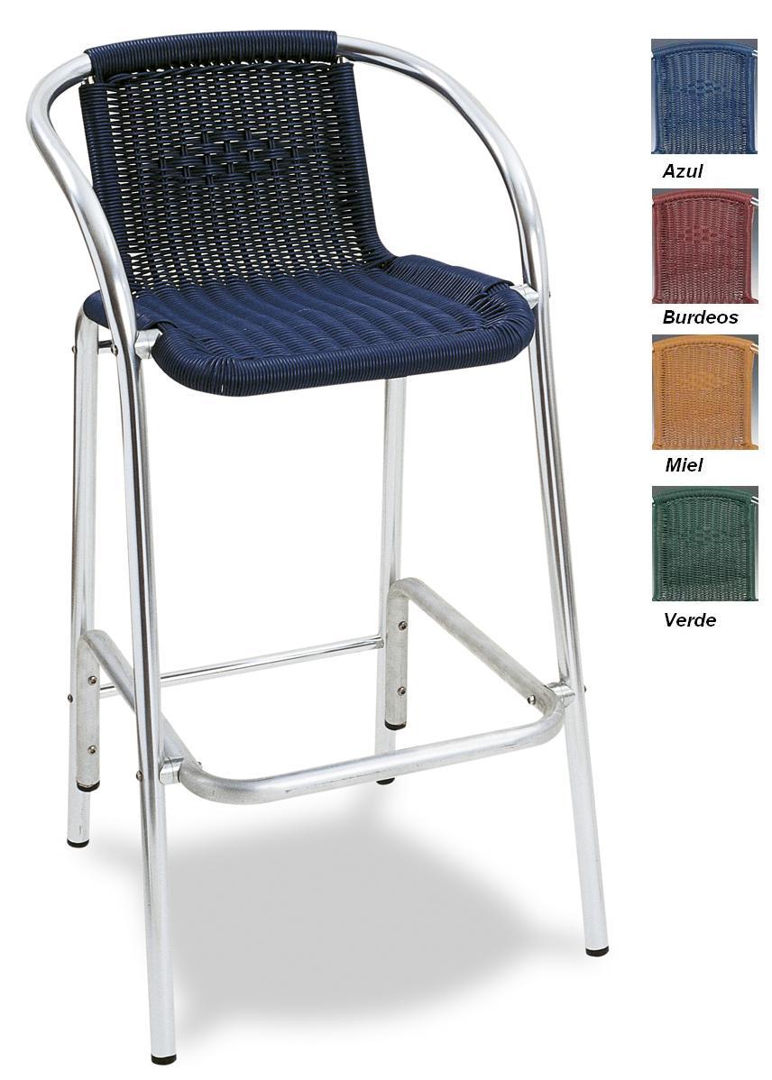 575 taburete aluminio medula rattan 13