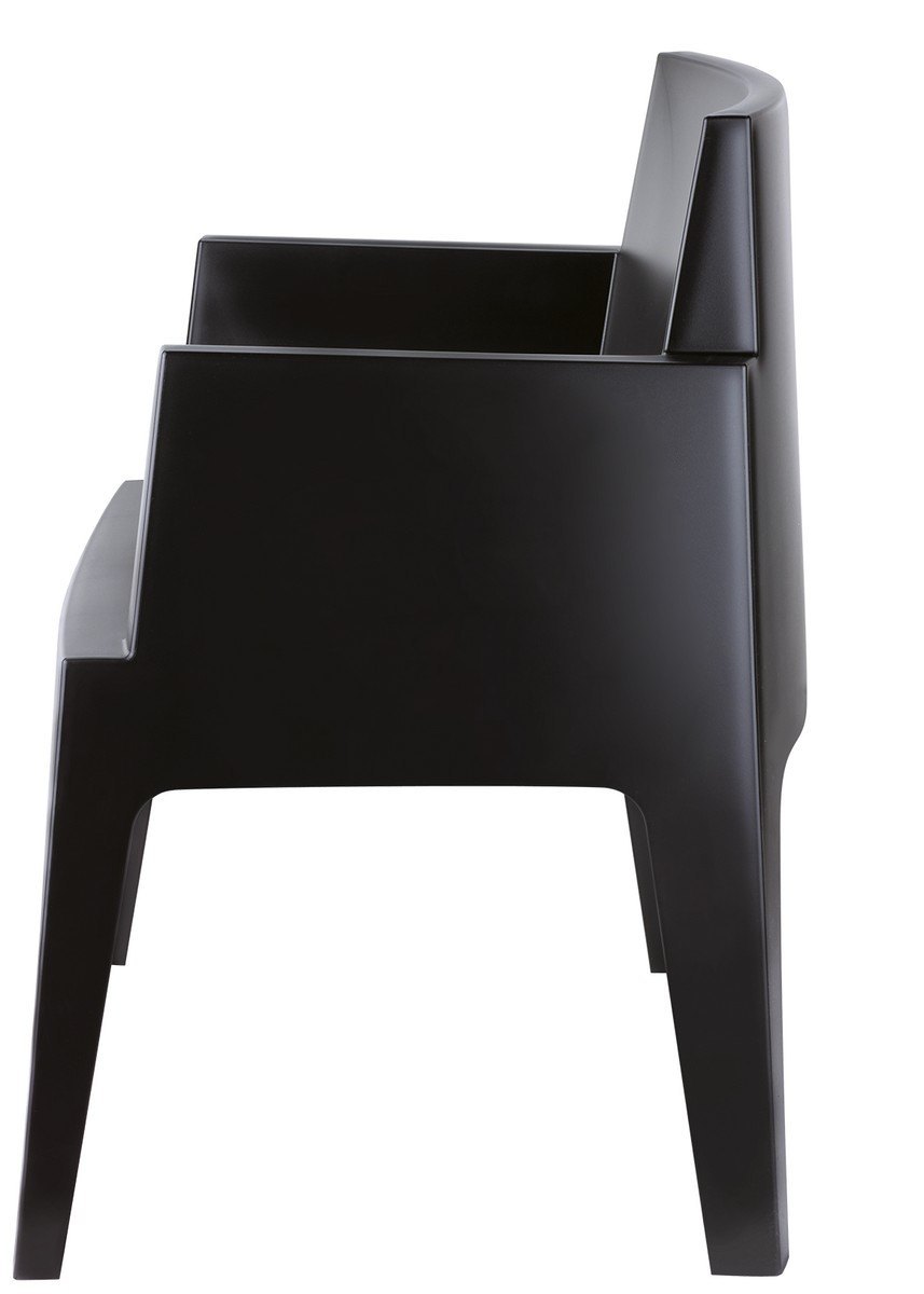 urban sillon terraza hosteleria negro polipropileno 04 2