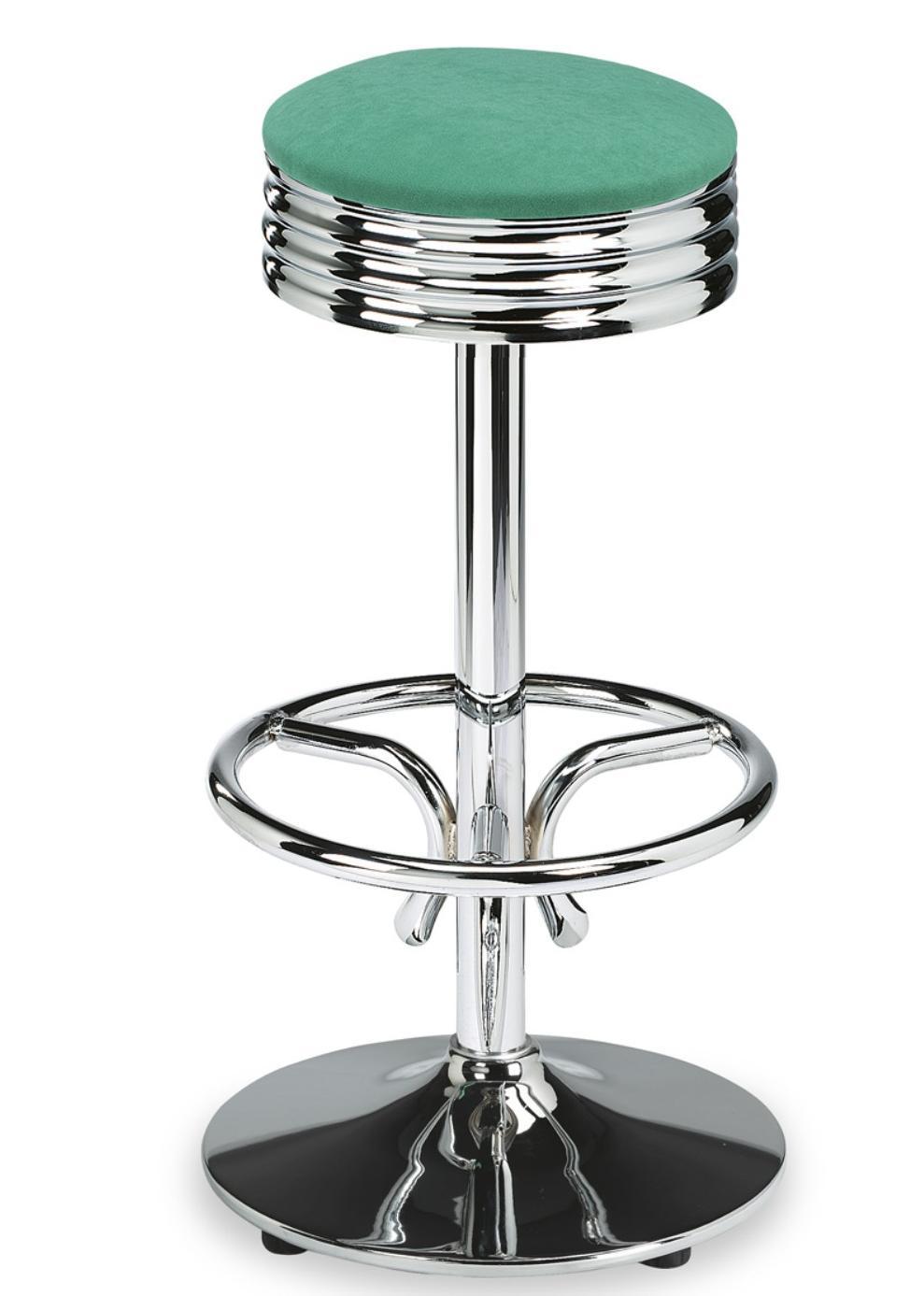 515_cromado_tapizado_taburete 515 cromado tapizado taburete