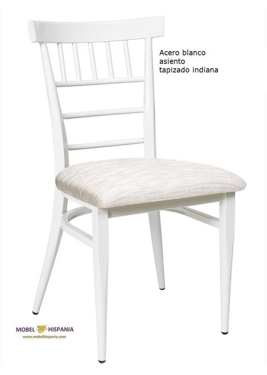 152 Silla negro asiento tapizado indiana 01 1