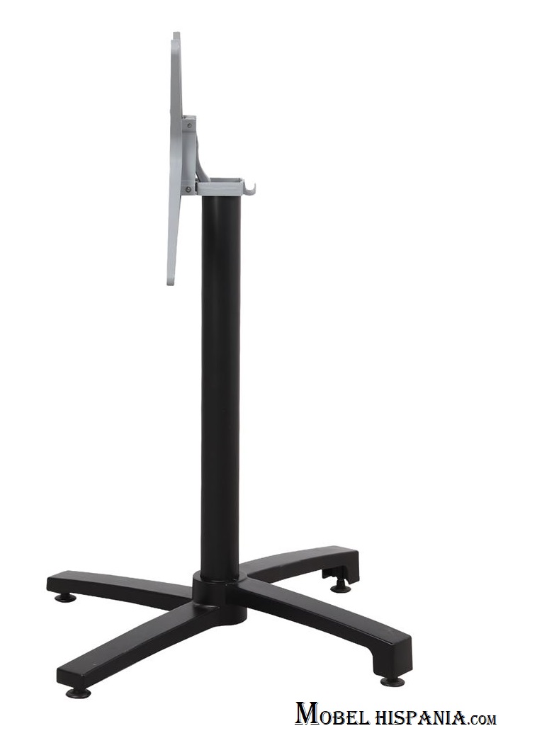 OWEN pie mesa abatible negra 01