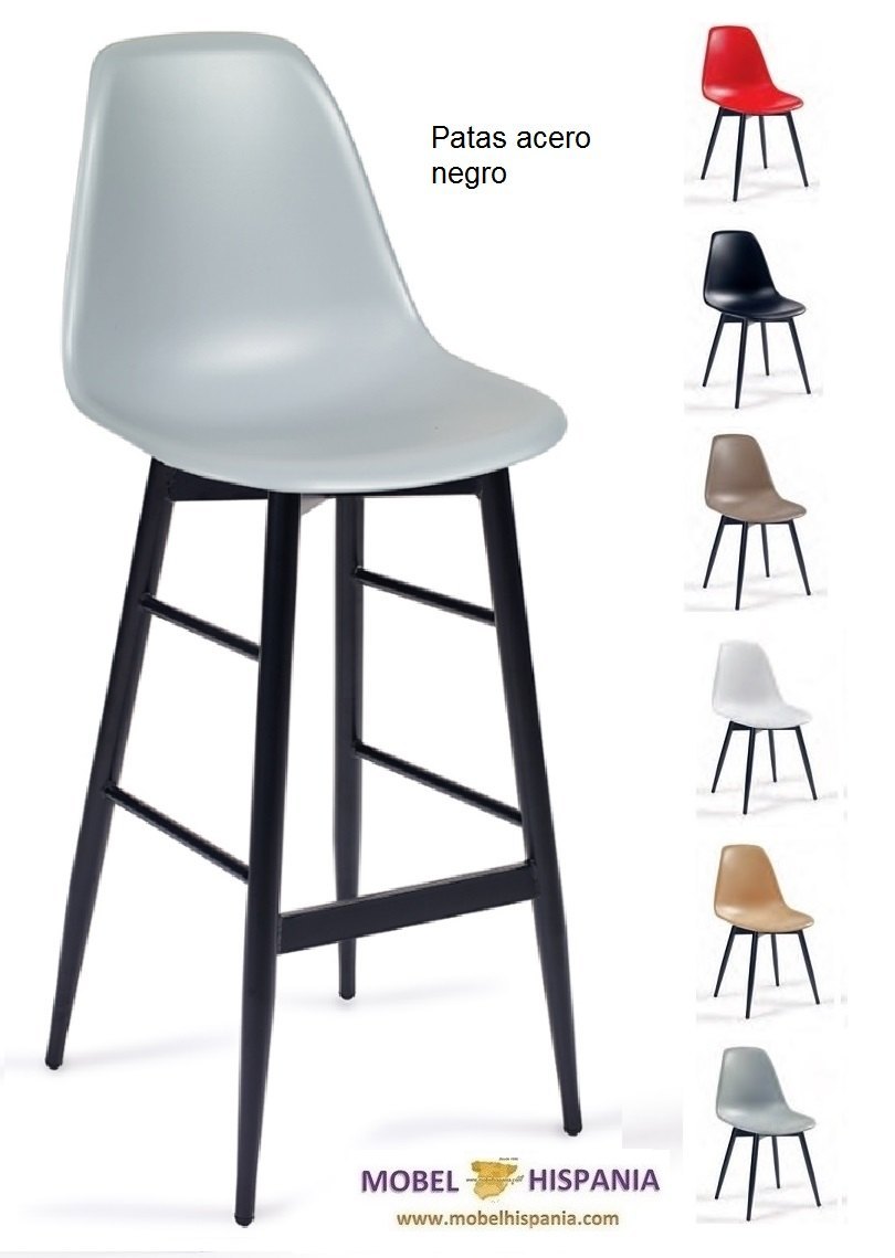 PICASSO banqueta p4 acero negro carcasa negro 02