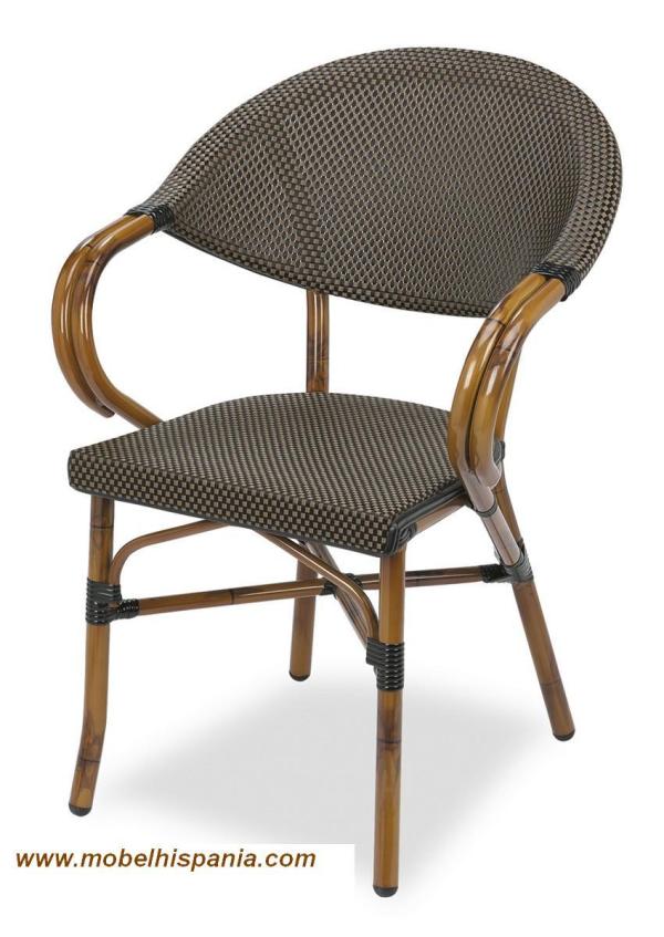 262 aluminio bambu marron mobel hispania