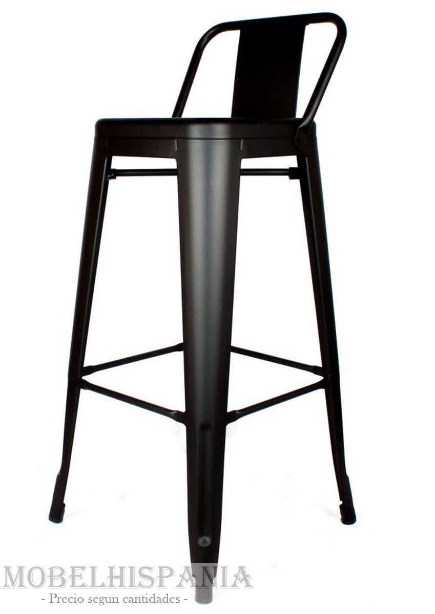 CLASSY BARNIZ taburete metalico tolix industrial 06