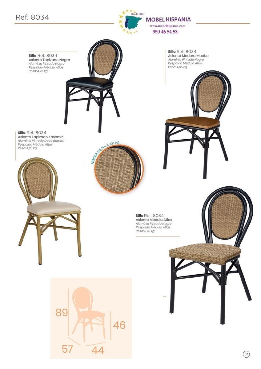 8034 silla deco bambu respaldo atlas asiento medula atlas 06