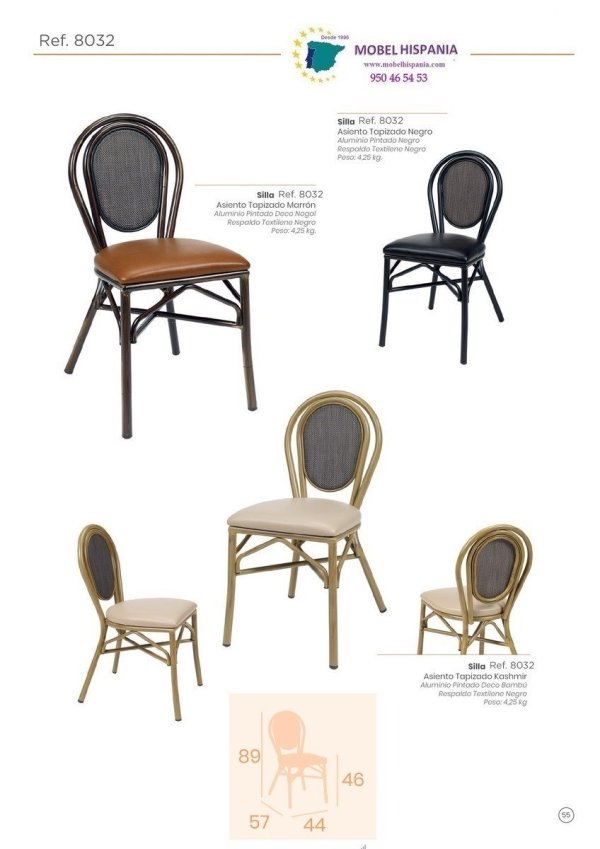 8034 silla deco nogal respaldo atlas asiento macizo 03