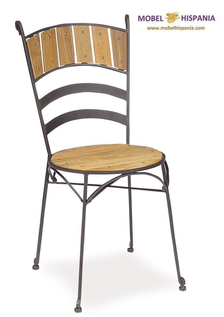 CANDIL sillon forja vintage teka 03