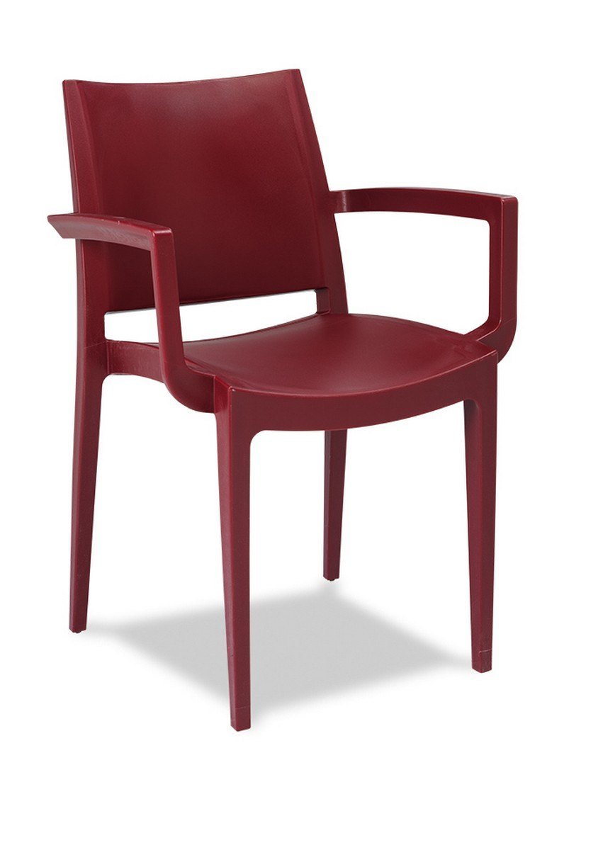 163 silla resina plastico grafito 02 6