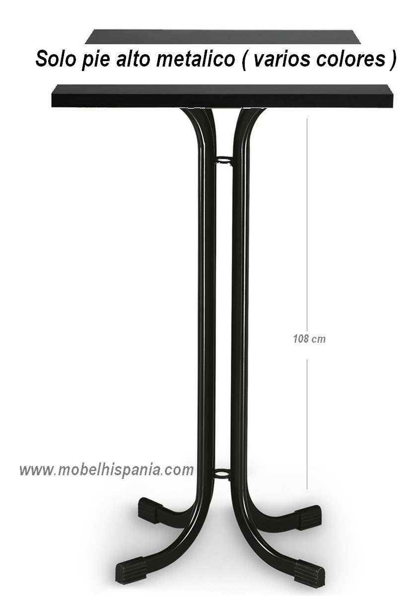 318 pie de mesa metalico mobel hispania 03