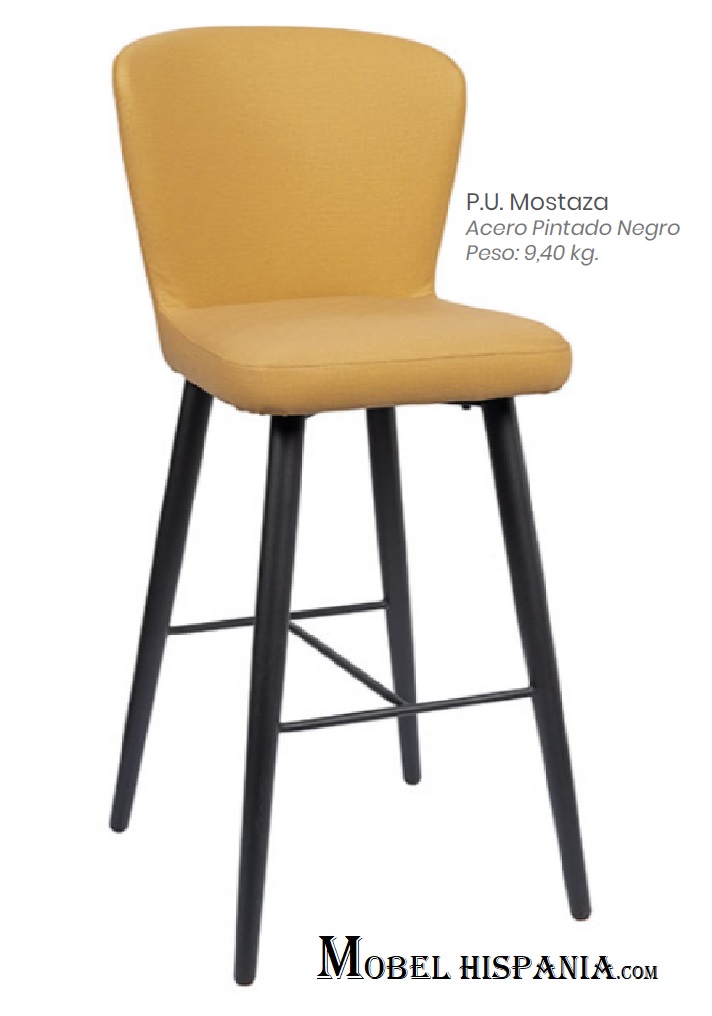 6651 Taburete verde 05