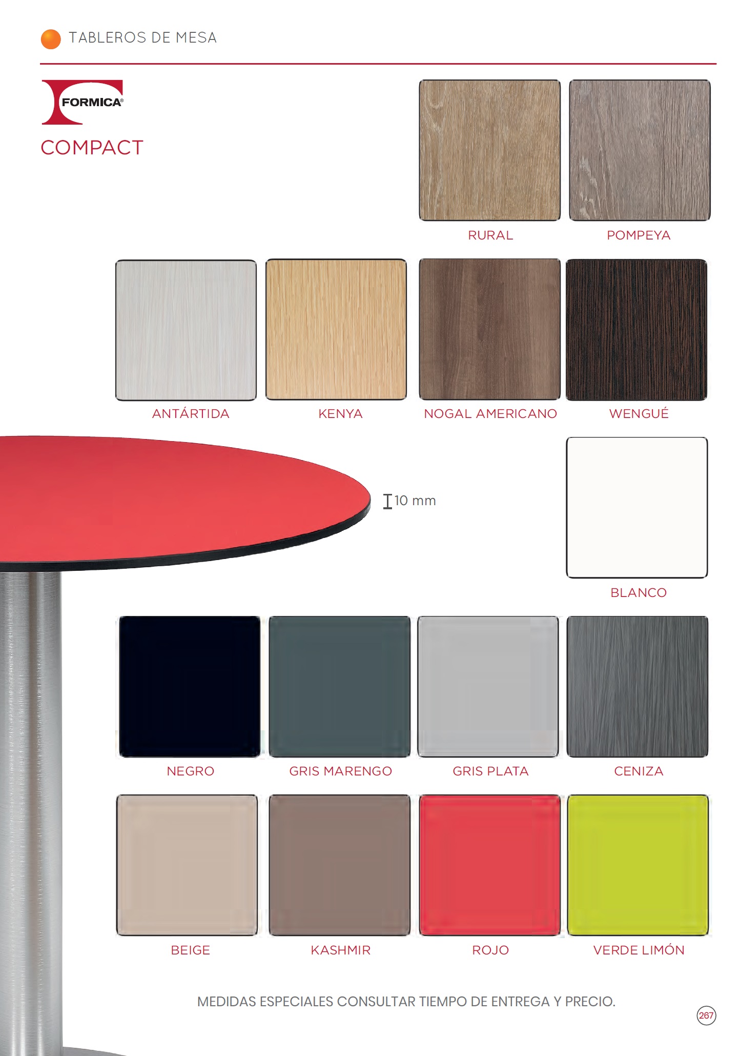 9320 Mesa alta metal cobre 11 2