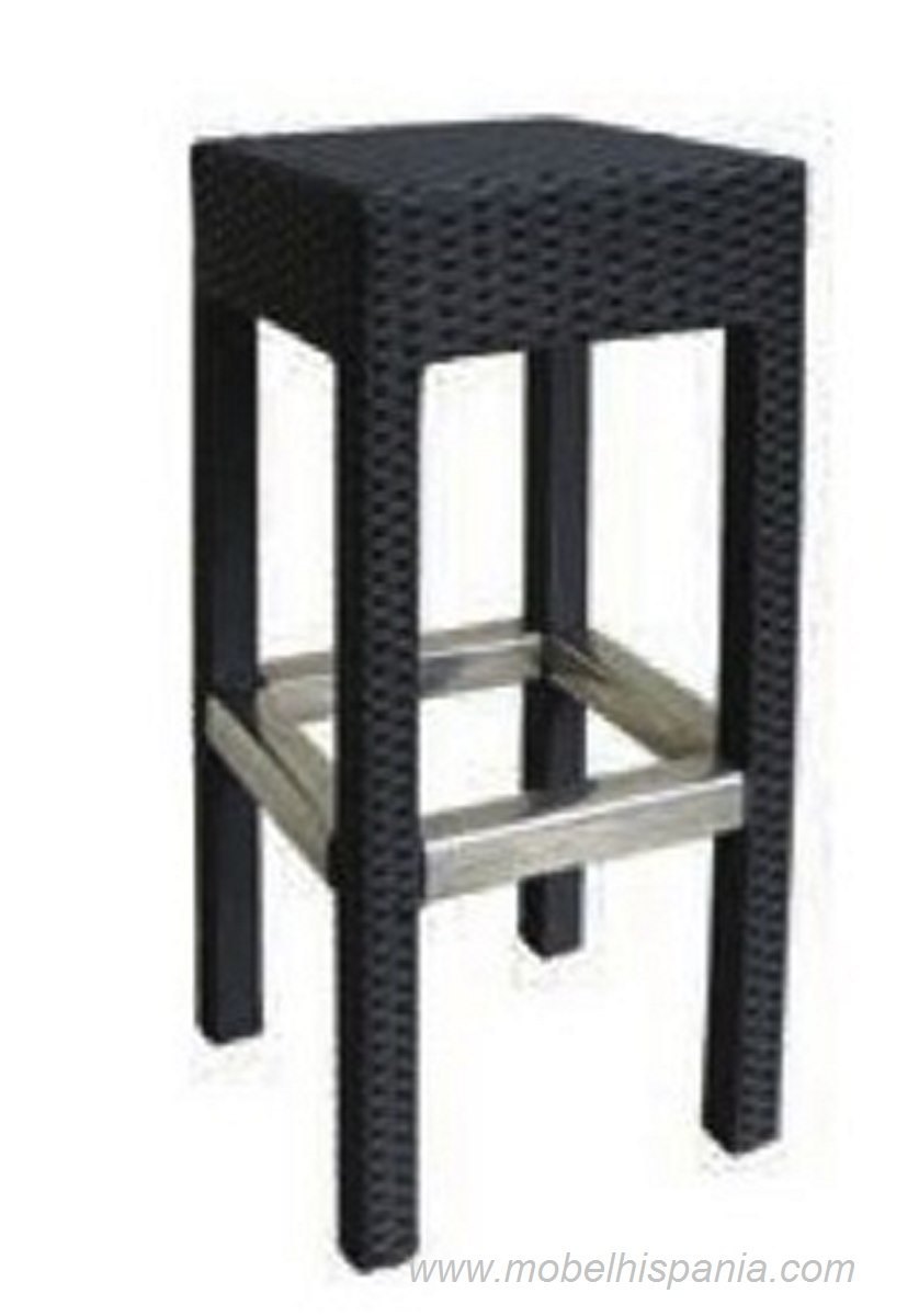 1108 taburete aluminio medula blanco negro mobelhispania 05 1