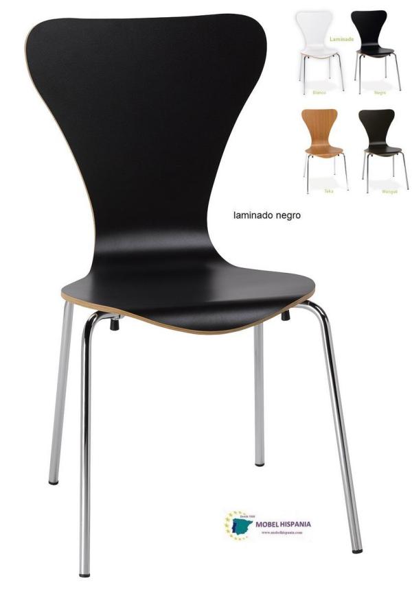 141 silla metal cromado laminado blanco 01 1