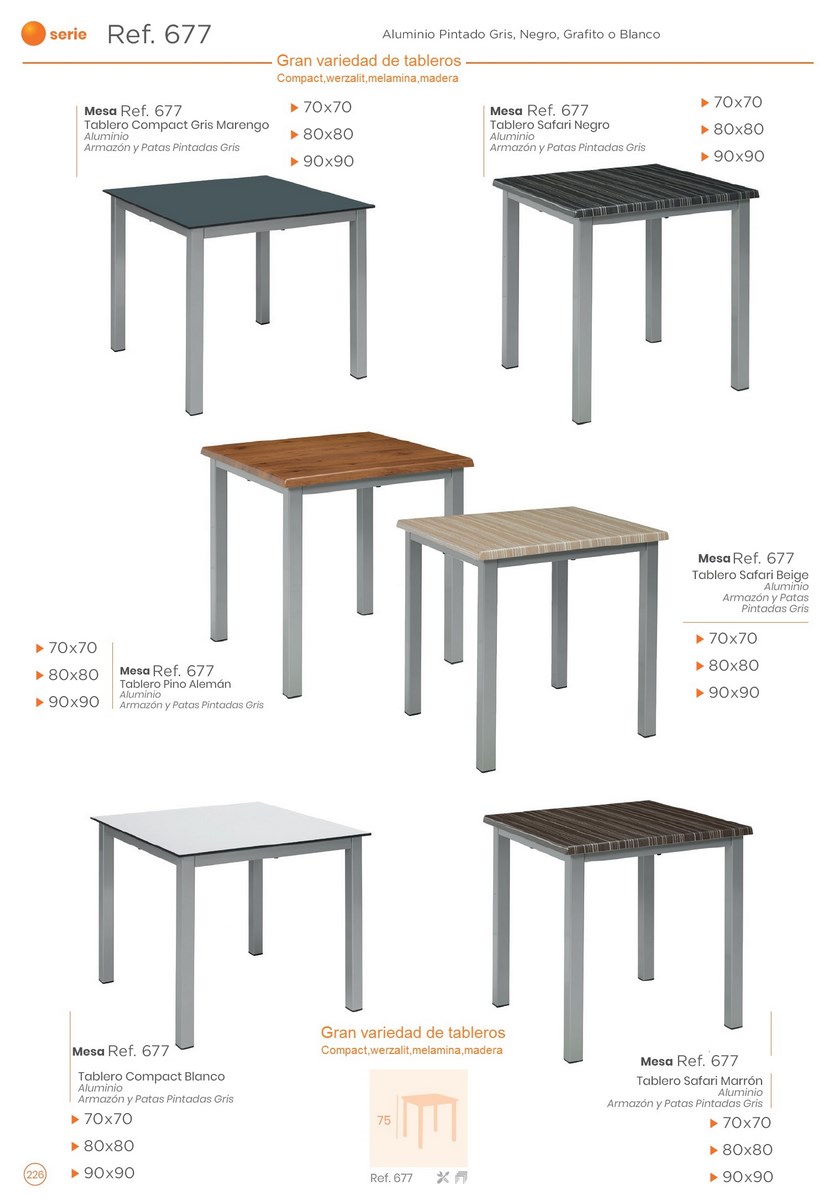 EROS aluminio blanco compact gris 1 04 1