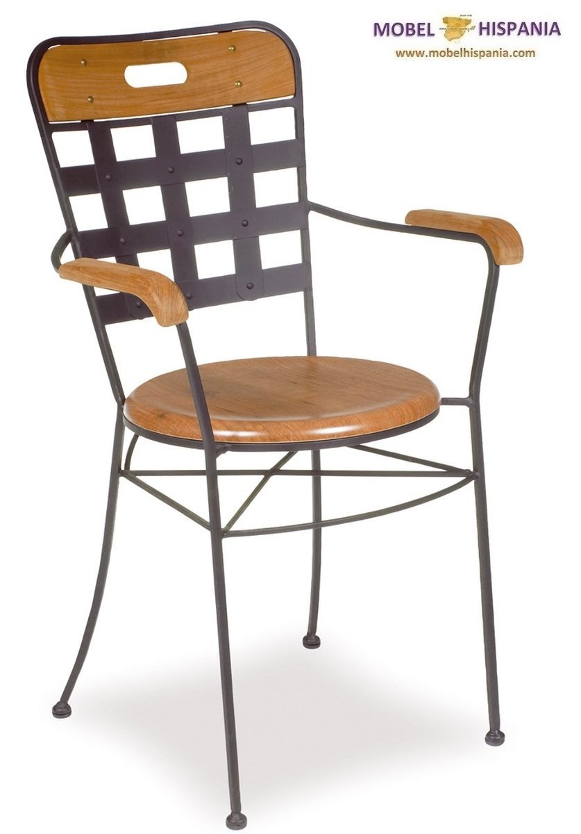 ARANJUEZ silla forja vintage solo 03 1